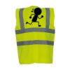  Hi vis 2 band and braces waistcoat (HVW100) Thumbnail