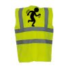  Hi vis 2 band and braces waistcoat (HVW100) Thumbnail