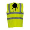  Hi vis 2 band and braces waistcoat (HVW100) Thumbnail