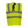  Hi vis 2 band and braces waistcoat (HVW100) Thumbnail