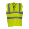  Hi vis 2 band and braces waistcoat (HVW100) Thumbnail