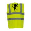  Hi vis 2 band and braces waistcoat (HVW100) Thumbnail