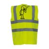  Hi vis 2 band and braces waistcoat (HVW100) Thumbnail