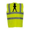  Hi vis 2 band and braces waistcoat (HVW100) Thumbnail