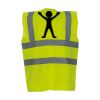  Hi vis 2 band and braces waistcoat (HVW100) Thumbnail