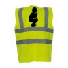  Hi vis 2 band and braces waistcoat (HVW100) Thumbnail