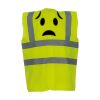  Hi vis 2 band and braces waistcoat (HVW100) Thumbnail