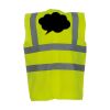  Hi vis 2 band and braces waistcoat (HVW100) Thumbnail