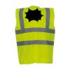  Hi vis 2 band and braces waistcoat (HVW100) Thumbnail