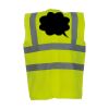  Hi vis 2 band and braces waistcoat (HVW100) Thumbnail