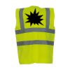  Hi vis 2 band and braces waistcoat (HVW100) Thumbnail