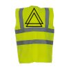  Hi vis 2 band and braces waistcoat (HVW100) Thumbnail