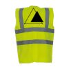  Hi vis 2 band and braces waistcoat (HVW100) Thumbnail