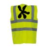  Hi vis 2 band and braces waistcoat (HVW100) Thumbnail