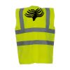  Hi vis 2 band and braces waistcoat (HVW100) Thumbnail