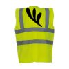  Hi vis 2 band and braces waistcoat (HVW100) Thumbnail