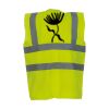  Hi vis 2 band and braces waistcoat (HVW100) Thumbnail