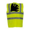  Hi vis 2 band and braces waistcoat (HVW100) Thumbnail