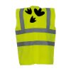  Hi vis 2 band and braces waistcoat (HVW100) Thumbnail