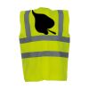  Hi vis 2 band and braces waistcoat (HVW100) Thumbnail
