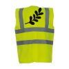  Hi vis 2 band and braces waistcoat (HVW100) Thumbnail