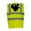  Hi vis 2 band and braces waistcoat (HVW100) Thumbnail