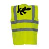  Hi vis 2 band and braces waistcoat (HVW100) Thumbnail