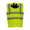  Hi vis 2 band and braces waistcoat (HVW100) Thumbnail