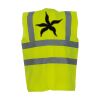  Hi vis 2 band and braces waistcoat (HVW100) Thumbnail