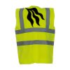  Hi vis 2 band and braces waistcoat (HVW100) Thumbnail