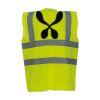  Hi vis 2 band and braces waistcoat (HVW100) Thumbnail