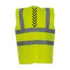  Hi vis 2 band and braces waistcoat (HVW100) Thumbnail