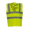  Hi vis 2 band and braces waistcoat (HVW100) Thumbnail