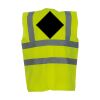  Hi vis 2 band and braces waistcoat (HVW100) Thumbnail