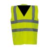  Hi vis 2 band and braces waistcoat (HVW100) Thumbnail