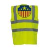  Hi vis 2 band and braces waistcoat (HVW100) Thumbnail