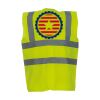  Hi vis 2 band and braces waistcoat (HVW100) Thumbnail