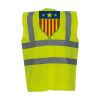  Hi vis 2 band and braces waistcoat (HVW100) Thumbnail