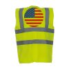  Hi vis 2 band and braces waistcoat (HVW100) Thumbnail