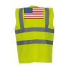  Hi vis 2 band and braces waistcoat (HVW100) Thumbnail