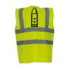 Hi vis 2 band and braces waistcoat (HVW100) Thumbnail