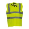  Hi vis 2 band and braces waistcoat (HVW100) Thumbnail