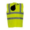  Hi vis 2 band and braces waistcoat (HVW100) Thumbnail
