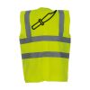  Hi vis 2 band and braces waistcoat (HVW100) Thumbnail