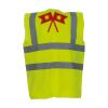  Hi vis 2 band and braces waistcoat (HVW100) Thumbnail