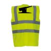  Hi vis 2 band and braces waistcoat (HVW100) Thumbnail