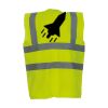  Hi vis 2 band and braces waistcoat (HVW100) Thumbnail