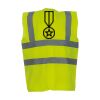  Hi vis 2 band and braces waistcoat (HVW100) Thumbnail