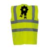  Hi vis 2 band and braces waistcoat (HVW100) Thumbnail
