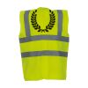  Hi vis 2 band and braces waistcoat (HVW100) Thumbnail